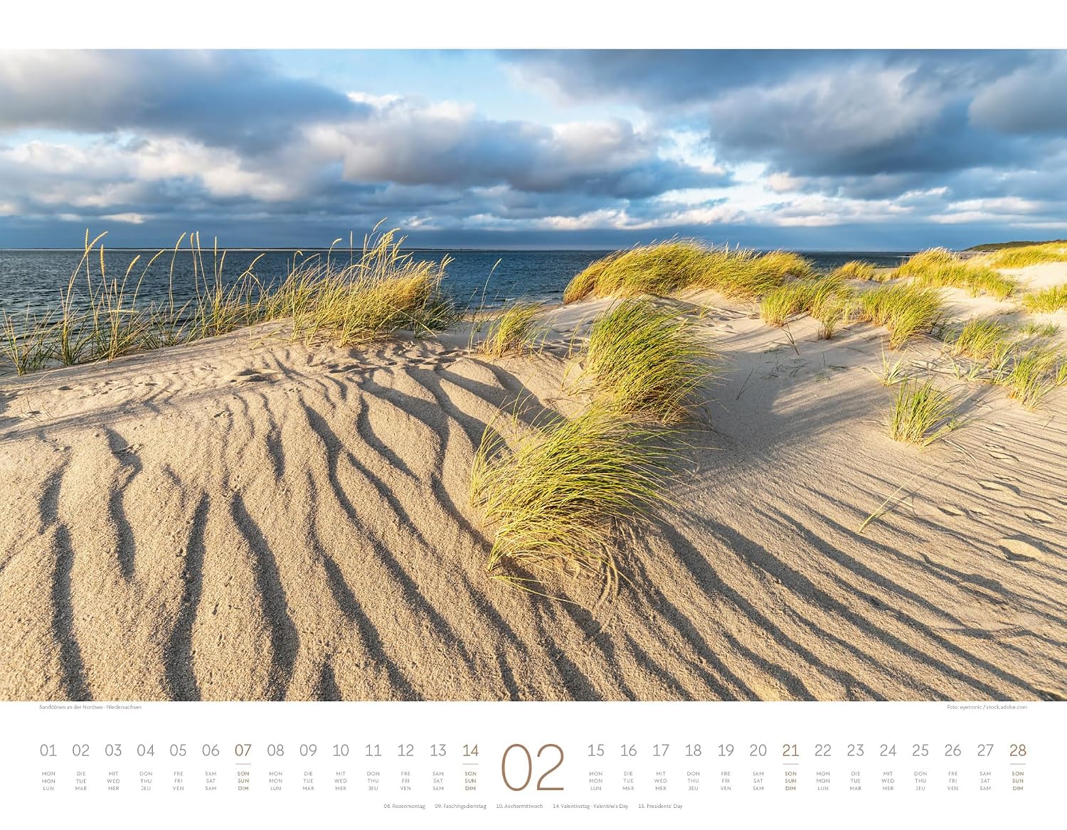 Deutschland Kalender 2027 | Zauberhafte Landschaften | Geschmackvoller Natur-Kalender im großen Querformat (54x42 cm) | Landschaftsfotografie – Bild 3