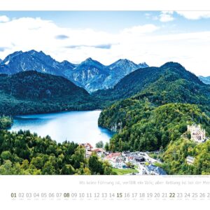 Kalender Alpen Impressionen 2027, Größe 59,4 x 42 cm, Bergfotos im Großformat | 240g Papier starke Seiten | Erlebnis Berge: Große Fotografie aus den Bergen, Berglandschaften in guter Druckqualität – Bild 9