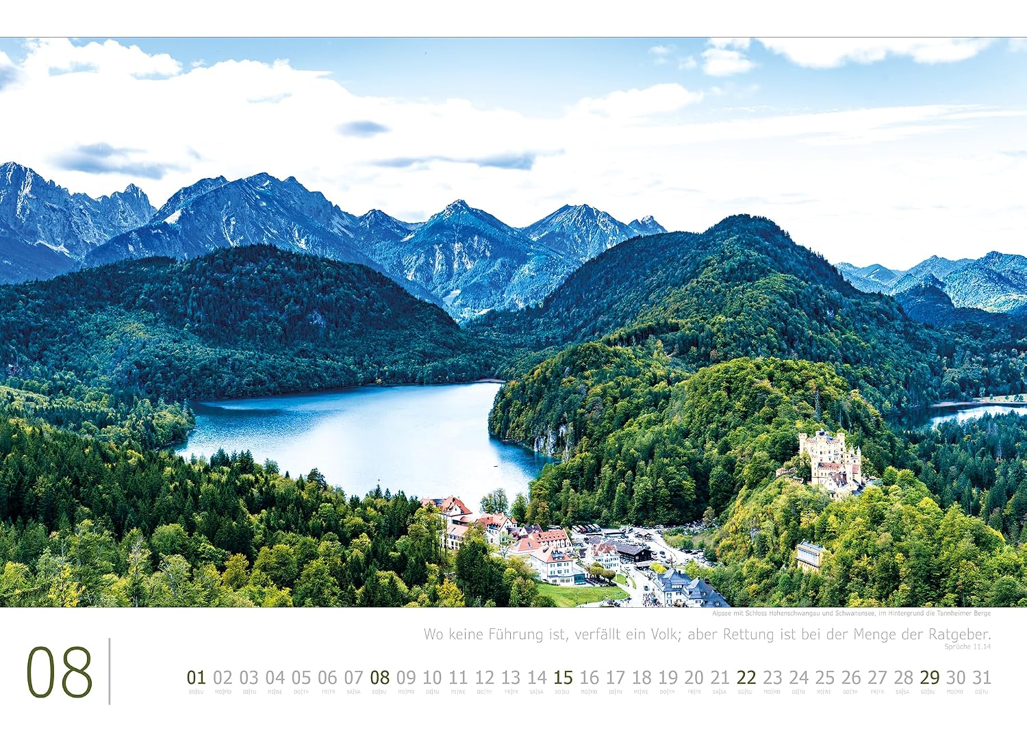 Kalender Alpen Impressionen 2027, Größe 59,4 x 42 cm, Bergfotos im Großformat | 240g Papier starke Seiten | Erlebnis Berge: Große Fotografie aus den Bergen, Berglandschaften in guter Druckqualität – Bild 9