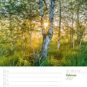 Unser Wald Wochenplaner Kalender 2027: Heimischer Natur-Wochenkalender im Hochformat (25x33 cm) | Mit Kreuzworträtseln, Sudokus & mehr – Bild 12