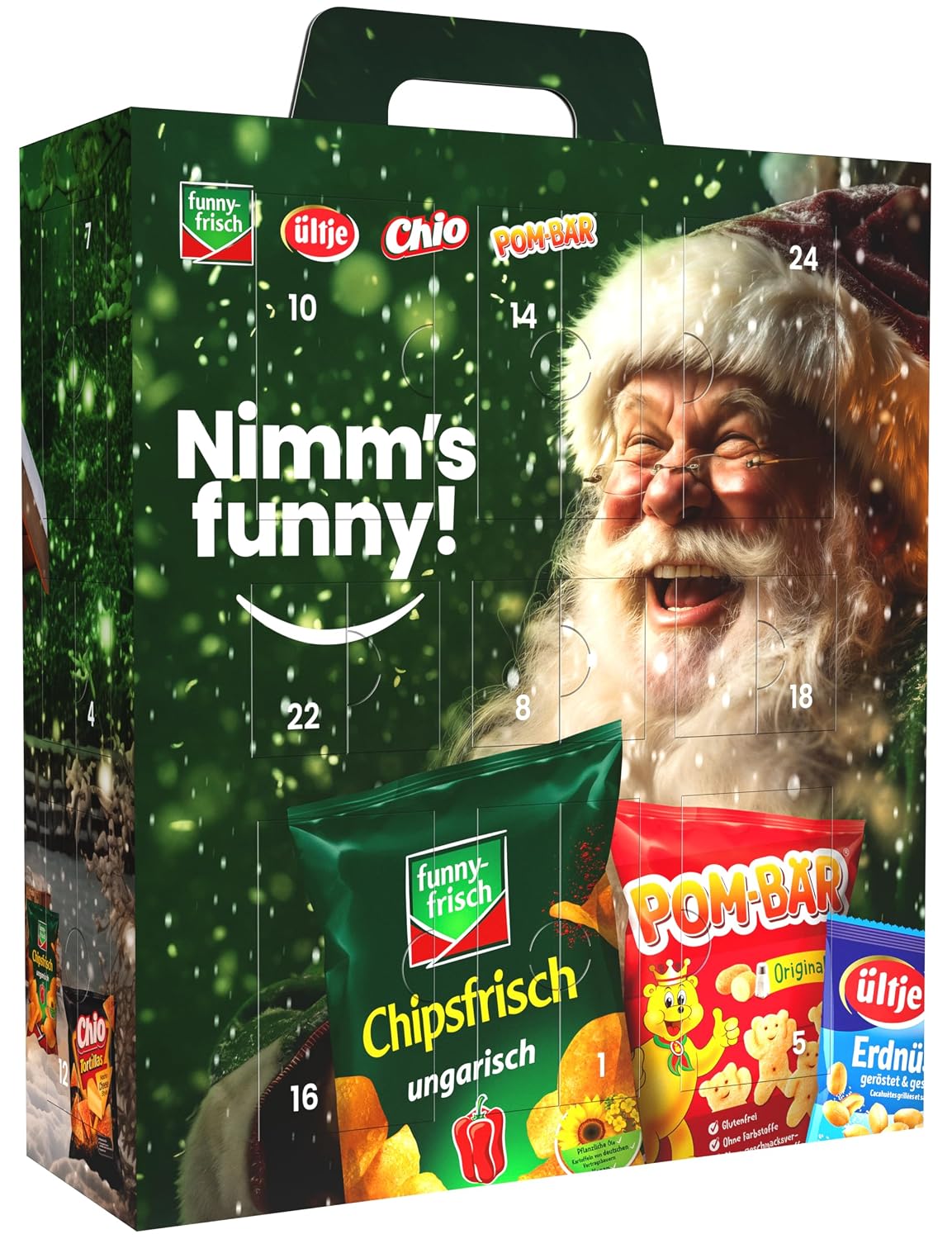 Intersnack Advent Calendar 2026 784 g