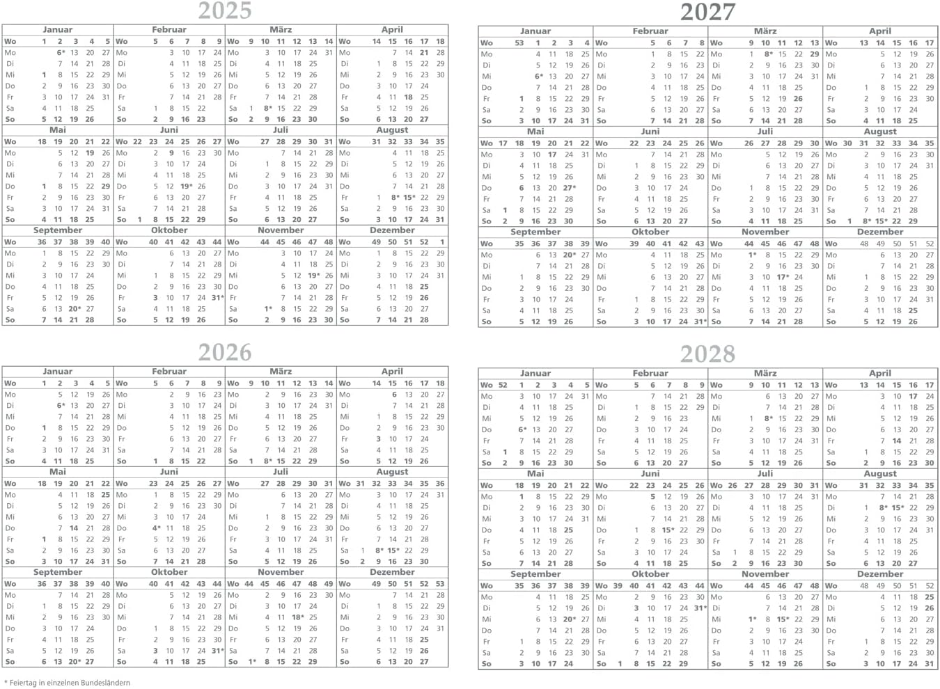 2027 Book Calendar Executive Planner A5 1 Day 1 Page Also Sundays Pink – Bild 4