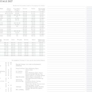 2027 Book Calendar Executive Planner A5 1 Day 1 Page Also Sundays Pink – Bild 5
