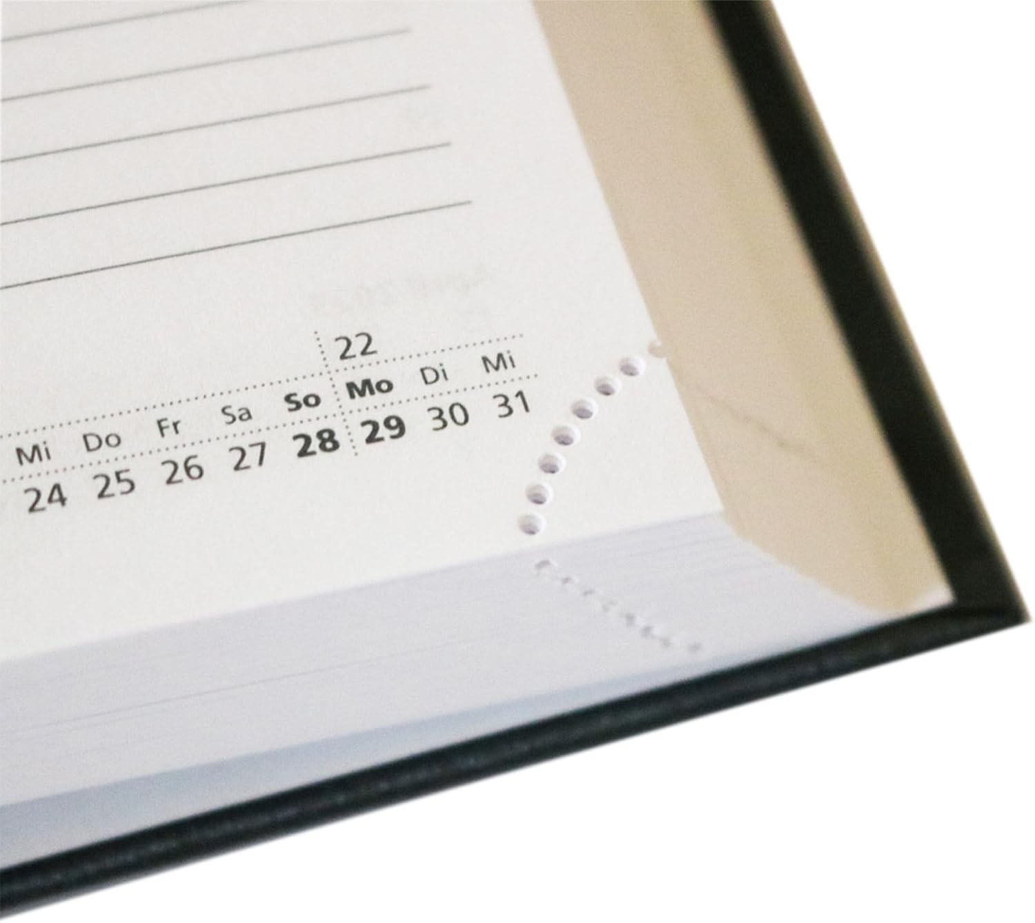 2027 Book Calendar Executive Planner A5 1 Day 1 Page Also Sundays Pink – Bild 9