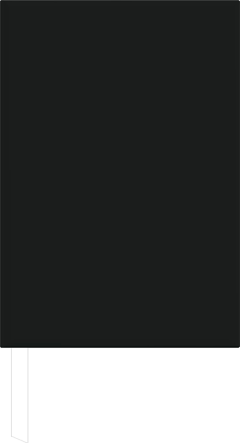 Book Calendar 1T/1S 336S Black 2027: Daily Planner 15 x 21 cm with 7 Days on 6 Pages, Time Division 7-19 Clock, Daily & Week Counting, Bookmark Ribbon & Corner Perforation for Work & Study