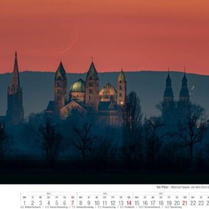 Die Pfalz 2027 Bildkalender A4 quer, spiralgebunden – Bild 3