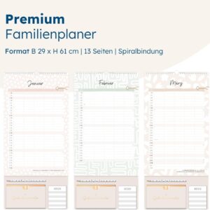 Premium Family Planner 2027: Family Planner – Bild 4