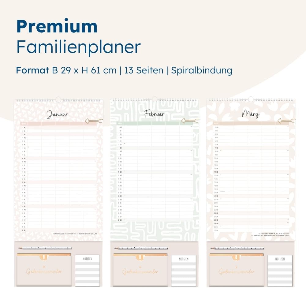 Premium Family Planner 2027: Family Planner – Bild 4