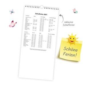Trötsch Familienkalender Waldfreunde 2027: Wandkalender – Bild 5