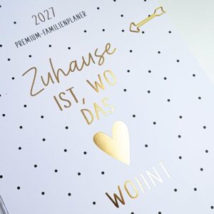 Premium Family Planner 2027: Family Planner – Bild 5