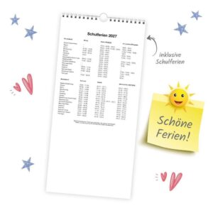 Trötsch Familienkalender Spruchreif 2027: Wandkalender – Bild 2