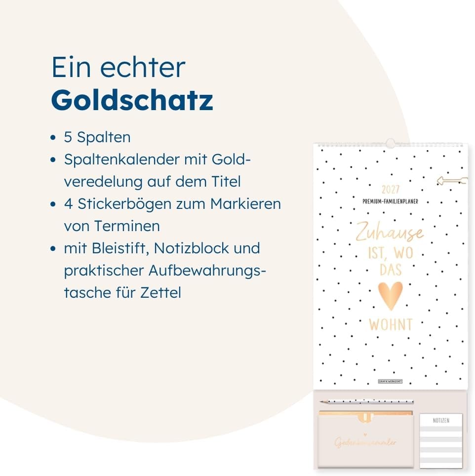 Premium Family Planner 2027: Family Planner – Bild 6