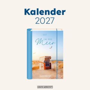 Alternative view of Diary 2027 A Breeze Sea: Diary Hardcover