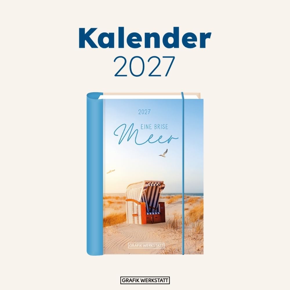 Diary 2027 A Breeze Sea: Diary Hardcover – Bild 2