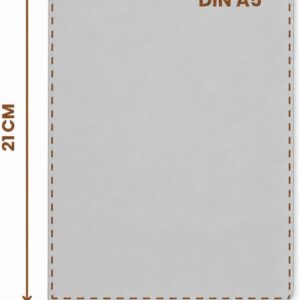 Book Calendar 1T/1S 336S Black 2027: Daily Planner 15 x 21 cm with 7 Days on 6 Pages, Time Division 7-19 Clock, Daily & Week Counting, Bookmark Ribbon & Corner Perforation for Work & Study – Bild 4