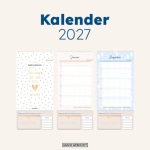 Alternative view of Premium Family Planner 2027: Family Planner
