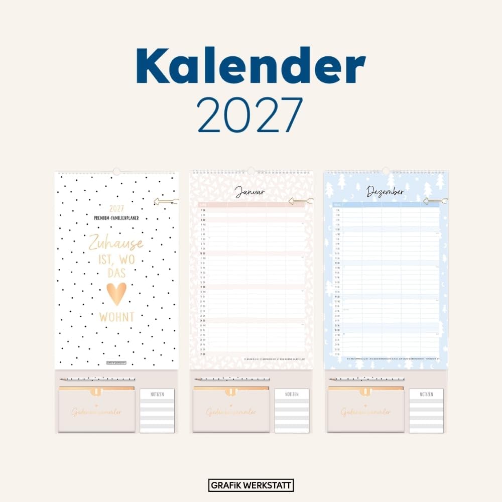 Premium Family Planner 2027: Family Planner – Bild 2
