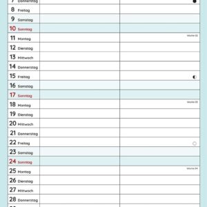Uli Stein Timer für zwei 2027: Monatskalender für die Wand: Großer Wandkalender für zwei im Hochformat mit Spiralbindung (Uli Stein Kalender 2027) – Bild 4