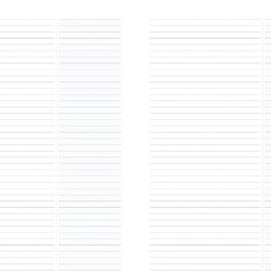 2027 Book Calendar Executive Planner A5 1 Day 1 Page Also Sundays Blue Metallic – Bild 7