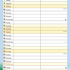 Uli Stein Timer für zwei 2027: Monatskalender für die Wand: Großer Wandkalender für zwei im Hochformat mit Spiralbindung (Uli Stein Kalender 2027) – Bild 8