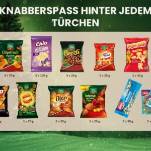 Alternative view of Intersnack Advent Calendar 2026 784 g
