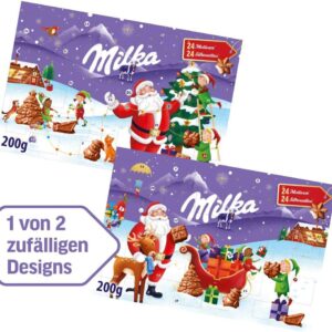 Milka Advent Calendar, 24 Doors with Alpine Milk Chocolate, 200 g – Bild 3