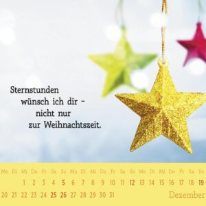 Mini-Kalender 2027: Der kleine Gute-Laune-Kalender: Mini-Monatskalender. Kleiner Tischkalender zum Aufstellen mit Monatskalendarium – Bild 5