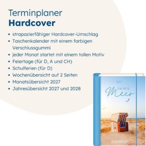 Diary 2027 A Breeze Sea: Diary Hardcover – Bild 6