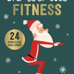 Christmas Fitness: 24 sportliche Challenges | Adventskalender-Kartenbox mit motivierenden Kärtchen – Bild 7