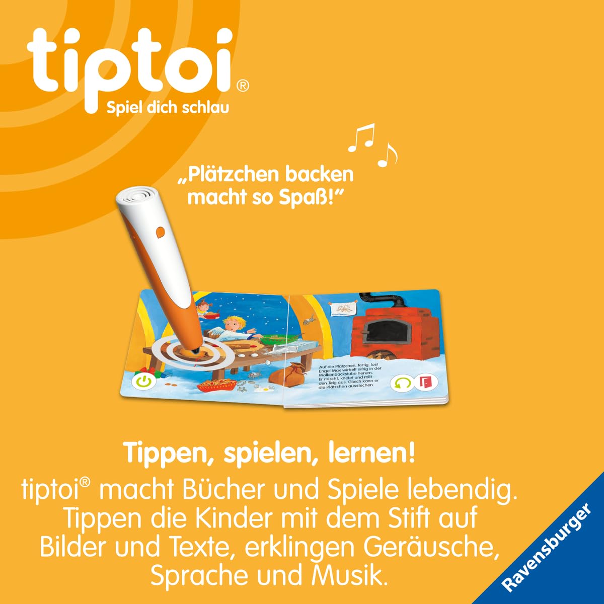 tiptoi® Mein großer Adventskalender, Adventskalender für Kinder ab 3 Jahren, mit 24 Mini-Büchern – Bild 4