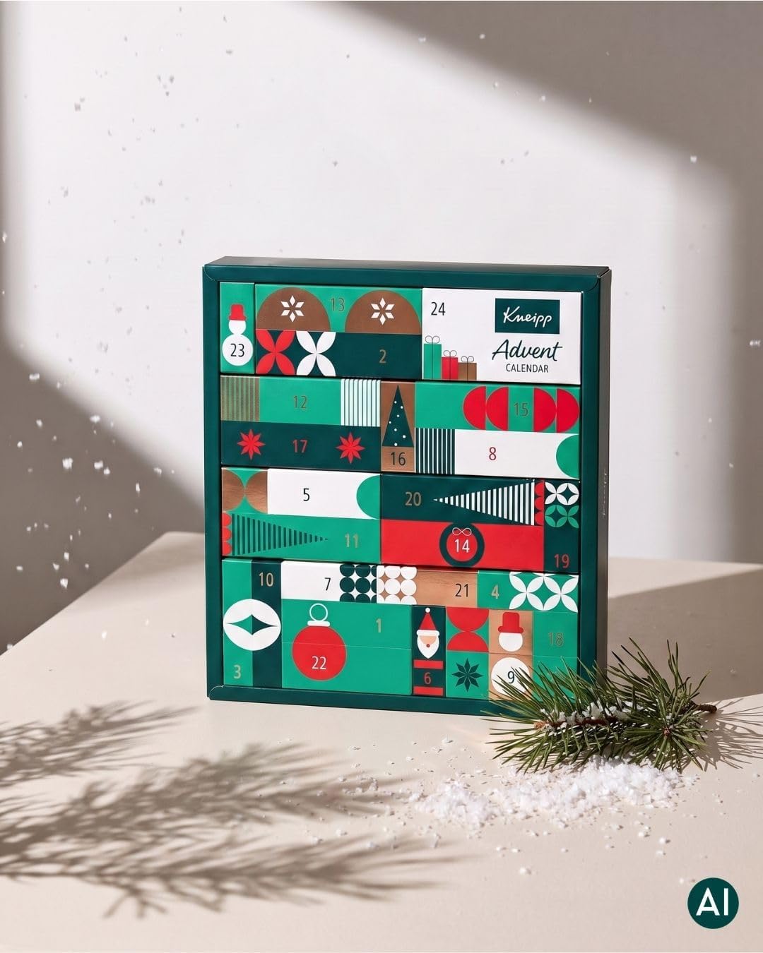 Kneipp Advent Calendar 2026 – High-Quality Advent Calendar with 24 Beauty Surprises for Your Wellness Moment – For Yourself or as a Gift – Bild 3