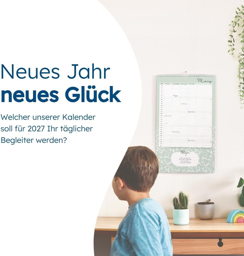 Premium Family Planner 2027: Family Planner – Bild 3