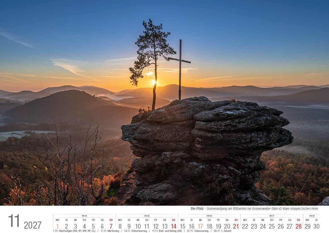Die Pfalz 2027 Bildkalender A4 quer, spiralgebunden – Bild 12
