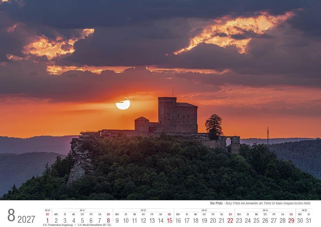 Die Pfalz 2027 Bildkalender A4 quer, spiralgebunden – Bild 9