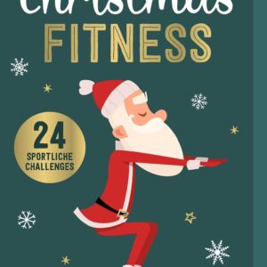 Christmas Fitness: 24 sportliche Challenges | Adventskalender-Kartenbox mit motivierenden Kärtchen