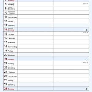 Uli Stein Timer für zwei 2027: Monatskalender für die Wand: Großer Wandkalender für zwei im Hochformat mit Spiralbindung (Uli Stein Kalender 2027) – Bild 5
