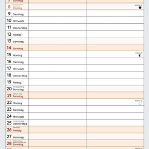 Uli Stein Timer für zwei 2027: Monatskalender für die Wand: Großer Wandkalender für zwei im Hochformat mit Spiralbindung (Uli Stein Kalender 2027) – Bild 6