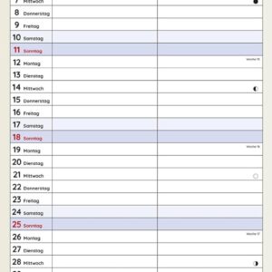Uli Stein Timer für zwei 2027: Monatskalender für die Wand: Großer Wandkalender für zwei im Hochformat mit Spiralbindung (Uli Stein Kalender 2027) – Bild 7