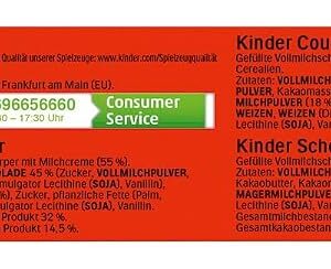 Kinder Maxi Mix Advent Calendar 2026, with 8 Hollow Figures & Chocolate – Bild 10