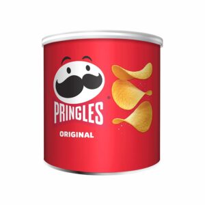 Alternative view of Pringles Chips Advent Calendar Suitcase, 24 Mini Tins, 6 Varieties