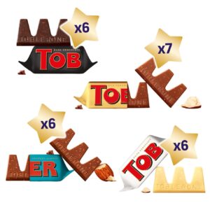 Alternative view of Toblerone Mini Toblerone Advent Calendar - Ideal for the Holidays - 200g