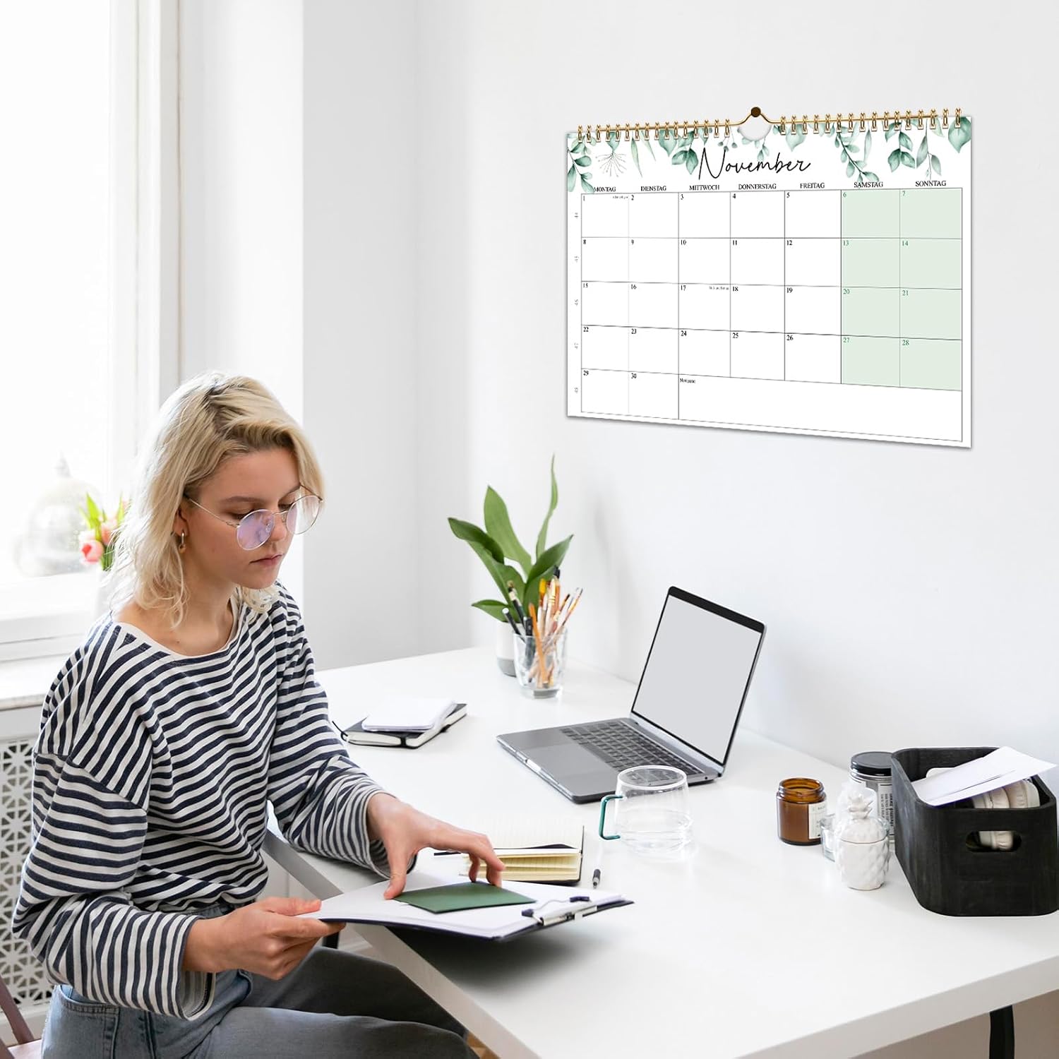 Calendar 2027 Wall Calendar in A4 Landscape Format (31 x 21 cm) – Bild 6