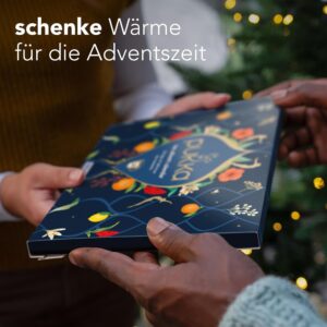 Pukka Organic Tea Gift Set, Advent Calendar, "Feel-Good Calendar 2025", Environmentally Friendly, No Chocolate, Dairy Free, Gift Idea, 12 Tea Variations, 24 Tea Bags – Bild 3