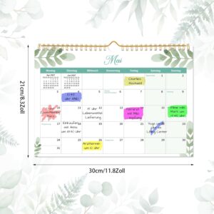 Alternative view of Calendar 2027 Wall Calendar, 18 Month Calendar A4 from Jan 2027 to Jun 2028