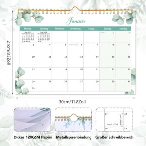 Calendar 2027 Wall Calendar, 18 Month Calendar A4 from Jan 2027 to Jun 2028 – Bild 4