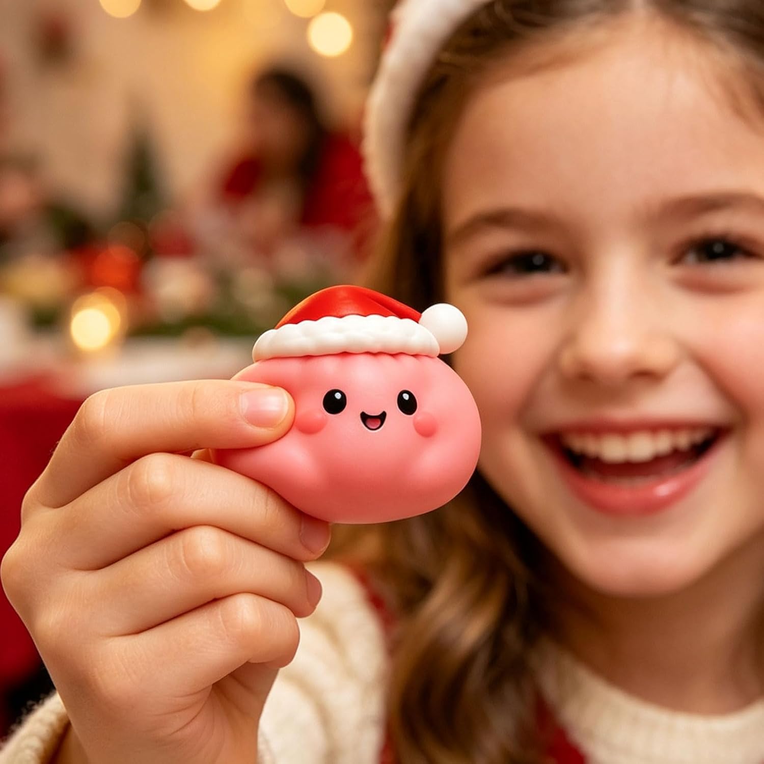 Squishy Christmas Advent Calendar 2026 Squeeze Toy Calendar (A) – Bild 7