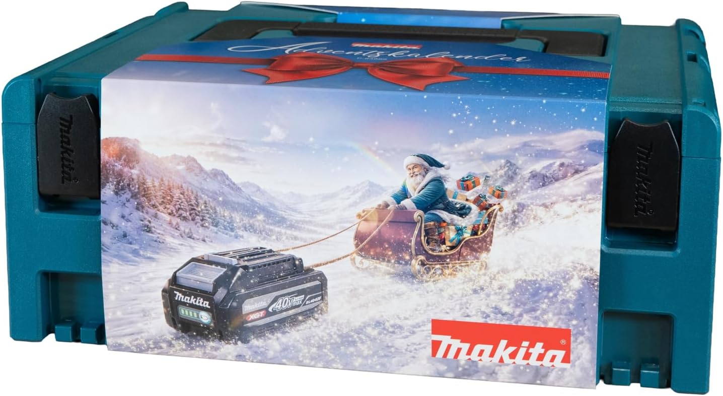 Makita Advent Calendar 2026 – Bild 3
