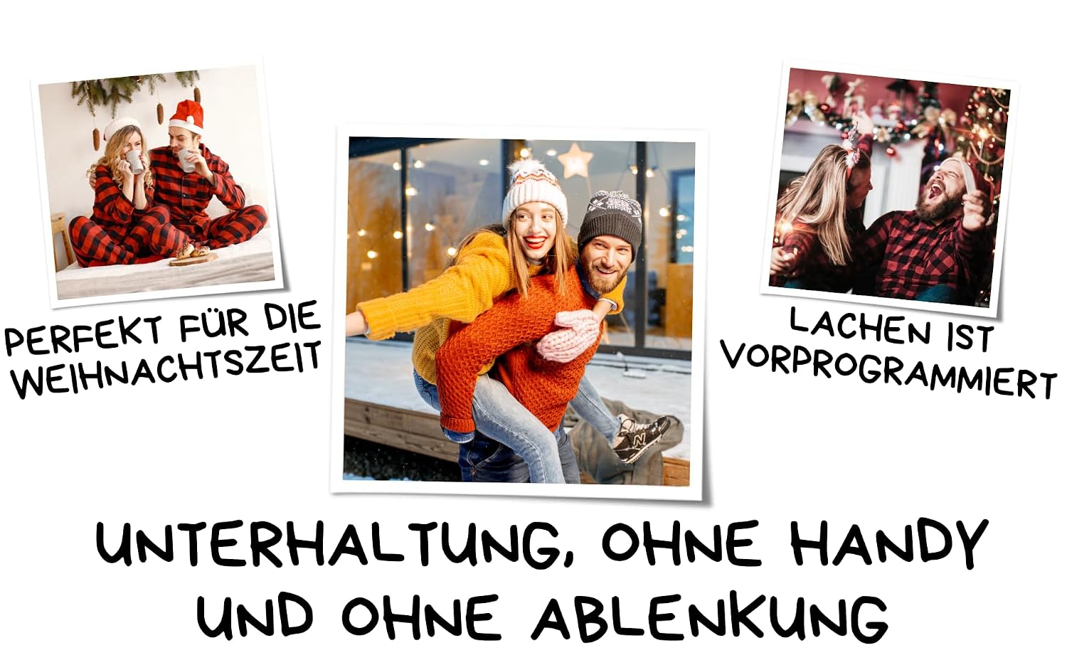 Adventskalender für Paare - Das Duell-Buch: 24 lustige Spiele und Challenges inkl. 24 besondere Gutscheine für eine spannende Adventszeit und ein unvergessliches Weihnachten! (Duellbücher) – Bild 3