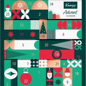 Kneipp Advent Calendar 2026 – High-Quality Advent Calendar with 24 Beauty Surprises for Your Wellness Moment – For Yourself or as a Gift