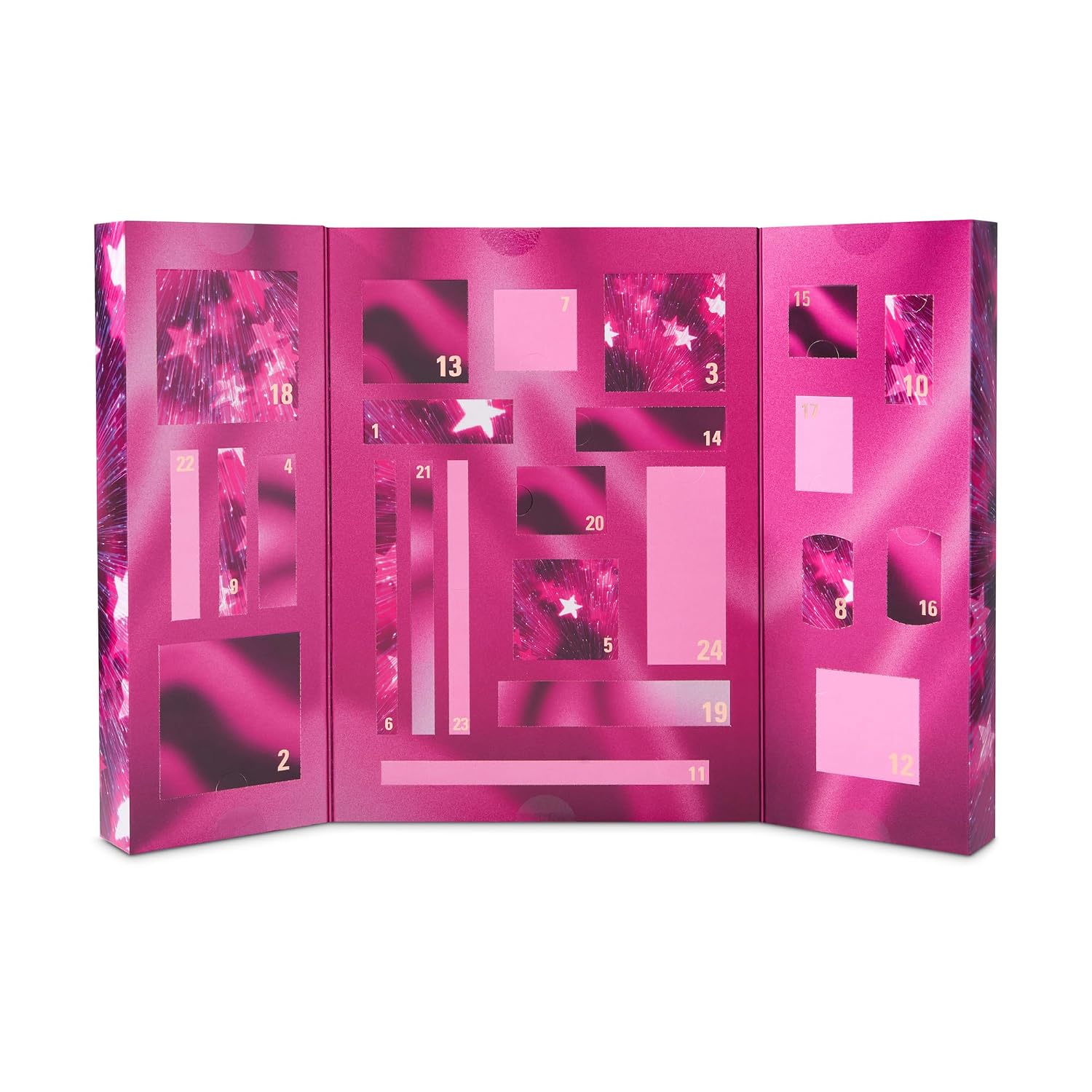 Revolution Makeup Advent Calendar 2025, 24 Beauty Must-haves, Gift Set with Lip Gloss, Highlighter, Blush, Brushes & Mascara, Vegan and Cruelty Free – Bild 3